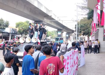 Aksi di Kejagung, PERINDRA Minta Penegakan Hukum Profesional dan Transparan