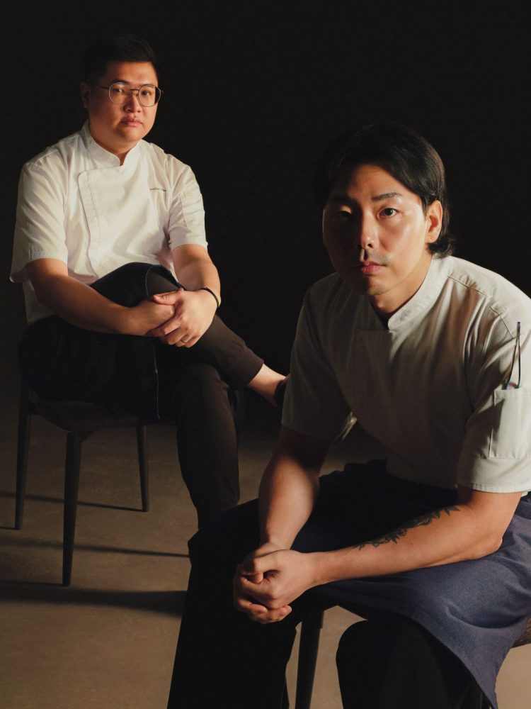 Executive Chef Brendon Chen dan Co-Executive Chef Ryan Kim. (IST)