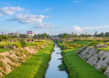 Urbanatura Eco Urban Park, Oase Hijau Seluas 12 Hektar di BSD City