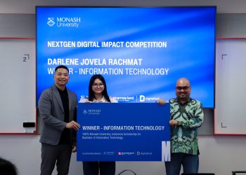 Digital Hub BSD City Kucurkan Beasiswa Penuh S1 Monash University