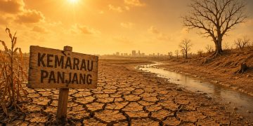 Kekeringan Meluas di Tangsel: 130 KK Terdampak, Setu dan Serpong Jadi Wilayah Terparah