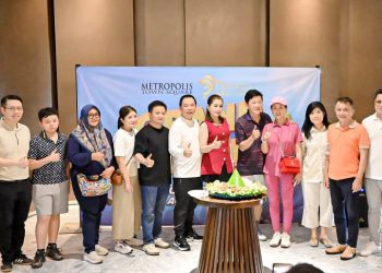 Metropolis Town Square Resmi Buka Lapangan Padel Indoor Premium di Tangerang