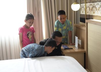 Hari Anak Nasional 2026, Santika Indonesia Mengenalkan Dunia Perhotelan ke Anak-Anak SOS Children’s Villages