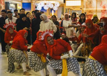 Rayakan HUT RI ke-81, Tangcity Mall Gelar Beragam Lomba dan Program Belanja