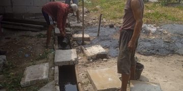 Bukan Sekadar Seremoni, Warga Alang Besar Tangerang Isi HUT RI dengan Bersih-Bersih Kampung