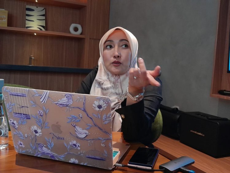 Dokter spesialis kebidanan dan kandungan Eka Hosptal MT Haryono sekaligus pionir bedah robotik perempuan pertama di Indonesia, dr. Sita Ayu Arumi, Sp.OG, MSc (HumRepro), MIGS. (IST)