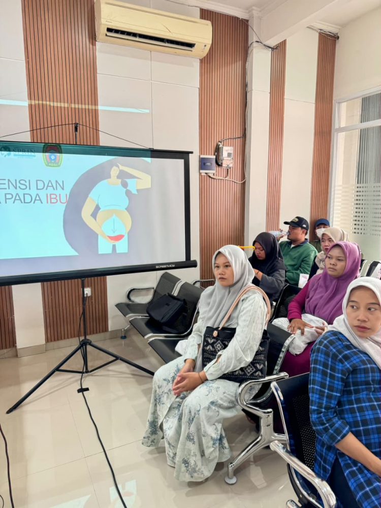PT Pegadaian (Persero) Kantor Wilayah IX Jakarta 2 memberikan edukasi pada kegiatan bertema Dari Ibu Hamil, Semua Jadi Penting di Tigaraksa. (IST)