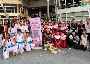 Tangcity Mall dan Komunitas Lokal Tangerang Gelar Aksi Kemanusiaan untuk NTT dan Kalimantan