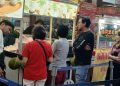 Unik! Cendol Minang Dua Warna Ini Pakai Ampiang Ketan “Impor” dari Sumatera