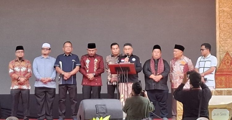 Silaturahmi Akbar Rang Paliko Barolek Godang 2026 di TMII, Jakarta. (IST)