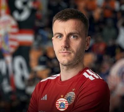 Striker Anyar Persija, Alexander Jeremejeff. (ig @persija)