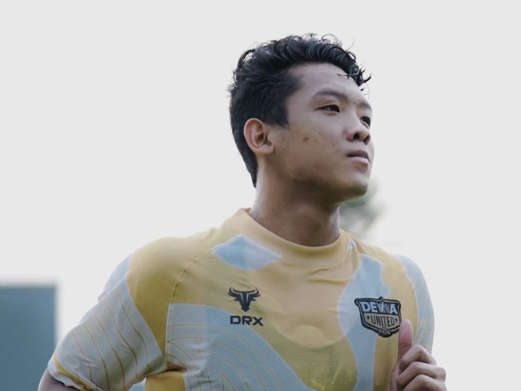 Bek baru Dewa United Banten, Muhammad Alfharezzi Buffon. (dewaunited.com)