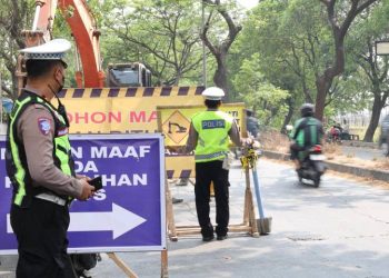 Pemkot Tangerang Bongkar Total Jalan Marsekal Suryadarma, Rekayasa Contraflow