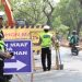Pemkot Tangerang Bongkar Total Jalan Marsekal Suryadarma, Rekayasa Contraflow