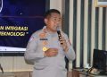 Waspada Abu Vulkanik Krakatau, Polresta Tangerang Imbau Warga Pakai Masker dan Kacamata