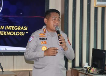 Waspada Abu Vulkanik Krakatau, Polresta Tangerang Imbau Warga Pakai Masker dan Kacamata