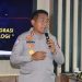 Waspada Abu Vulkanik Krakatau, Polresta Tangerang Imbau Warga Pakai Masker dan Kacamata