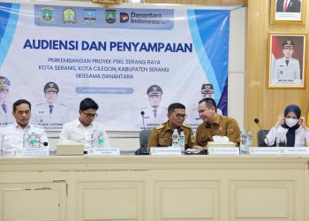 Gubernur Andra Soni Pastikan PSEL Serang Raya Dibangun Akhir 2026