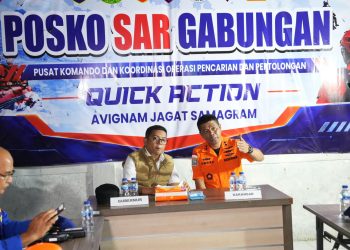 Hari Ketiga Pencarian, 11 Kapal dan 300 Personel Cari 8 Orang Hilang di Perairan Anak Krakatau