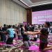 Lebih dari 35 Pasangan Ikuti Couple Prenatal Yoga di Atria Hotel Gading Serpong