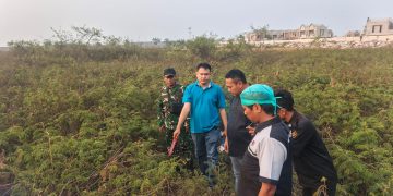Geger! Kerangka Manusia Ditemukan Saat Warga Bersihkan Lahan di Pasar Kemis
