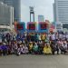 Usung Misi “Hijaukan Bumi, Birukan Langit”, Musicycle Bagikan Helm dan Edukasi Lingkungan ke Pelajar