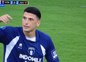 Persita Menang Dramatis 3-2 atas Java United, Aleksa Jadi Penentu di Injury Time