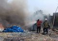 Suhu Capai 35 Derajat Celsius, BPBD Tangerang Tangani Lima Kejadian Kebakaran