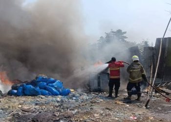 Suhu Capai 35 Derajat Celsius, BPBD Tangerang Tangani Lima Kejadian Kebakaran