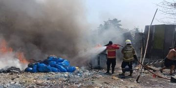 Suhu Capai 35 Derajat Celsius, BPBD Tangerang Tangani Lima Kejadian Kebakaran