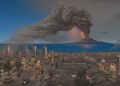 Dampak Erupsi Gunung Anak Krakatau Meluas, BPBD Kota Tangerang Minta Warga Batasi Aktivitas Luar Rumah