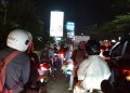 Lalin Ciater Ga Gerak! Truk Mogok di Depan Gacoan Bikin Arah BSD–Pamulang Lumpuh