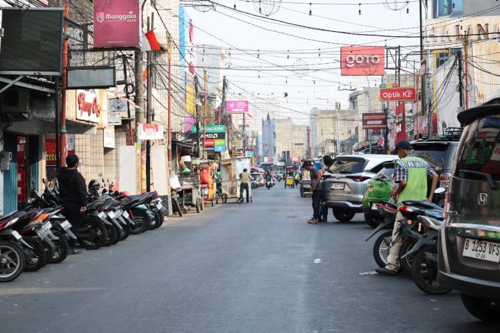 Pemkot Tangerang bakal lakukan penataan kawasan Jalan Kiasnawi dan pengembangan akses fasilitas terintegrasi di Stasiun Tangerang. (IST)
