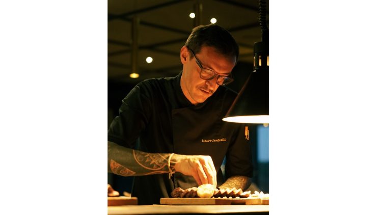 Chef Restoran Chupacabras Bali, Mauro Santarelli. (IST)