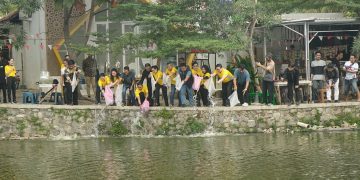 ARYADUTA Lippo Village dan Country Club Genap 32 Tahun, Tebar Benih Ikan hingga Fun Match Padel