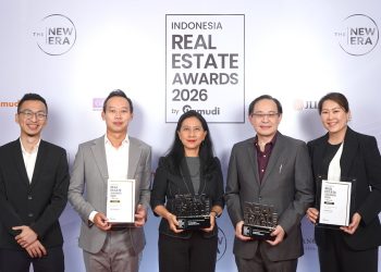 Alam Sutera Township dan The Gramercy Raih Penghargaan IREA 2026