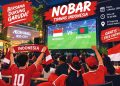 Catat! Ini Lokasi Nobar Indonesia vs Bangladesh di Tangerang, Gratis Tanpa Tiket