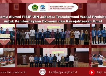 Wakaf Produktif Dinilai Jadi Penggerak Kemaslahatan Sosial, FISIP UIN Jakarta dan MUI Perkuat Sinergi