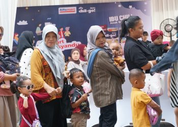 Alfamart Sahabat Posyandu Gandeng Morinaga Chil*Go!, Sasar 2.800 Ibu dan Anak