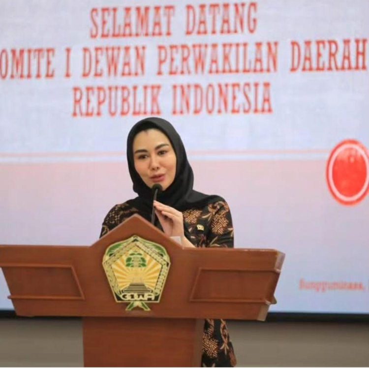 Anggota Dewan Perwakilan Daerah Republik Indonesia (DPD RI) asal Provinsi Banten, Andiara Aprilia Hikmat. (IST)