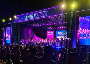 6.700 Pelari Padati Gemilang KORPRI Night Run 2026 di Gading Serpong