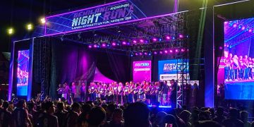 6.700 Pelari Padati Gemilang KORPRI Night Run 2026 di Gading Serpong