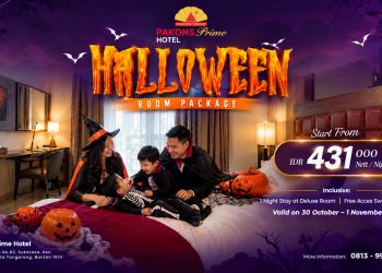 Rayakan Oktober Penuh Keseruan, Pakons Prime Hotel Rilis Paket Menginap Spesial Halloween dan Kolaborasi CGV