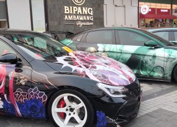 Carsthetic Night Market Vol. 2 Hampton Square Padukan Otomotif dan Gaya Hidup