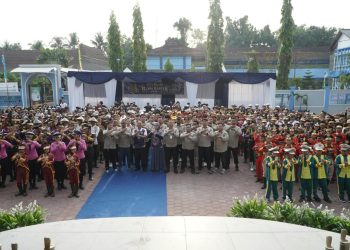 Semarak HUT ke-26 Provinsi Banten, 80 Tim Terbaik Tampil di Grand Final Festival Baris