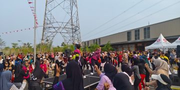 Ratusan Warga Sambangi Petals Urban Market, Ada Donor Darah hingga Atraksi Taekwondo