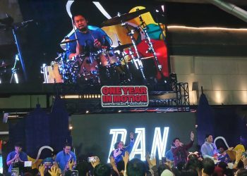Dari Warga Koplo hingga RAN, First Anniversary Hampton Square Gading Serpong Dipadati Anak Muda