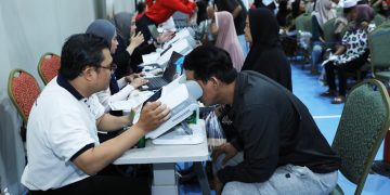 Ratusan Peserta Ikuti Pemeriksaan Mata Gratis JEC dan Syafana Islamic School di Pagedangan