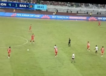 Mitchell Baker Cetak 4 Gol, Indonesia Hancurkan Bangladesh 6-1 di Babak Pertama
