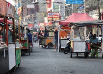 Jalan Kiasnawi Kota Tangerang Ditata, PKL Bertahap Dipindahkan ke Pasar Anyar